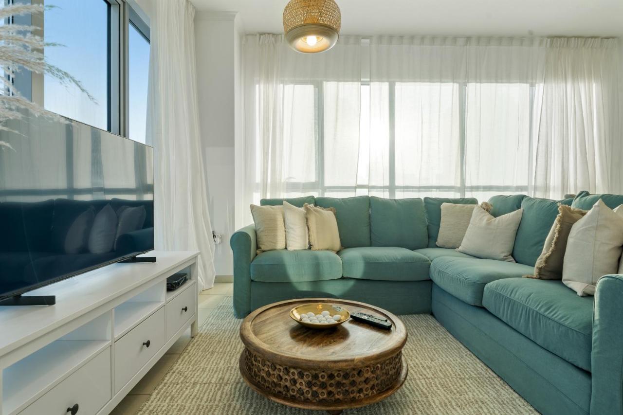 Chic And Zen Apartment, Near Burj Khalifa Tower Dubai Eksteriør billede
