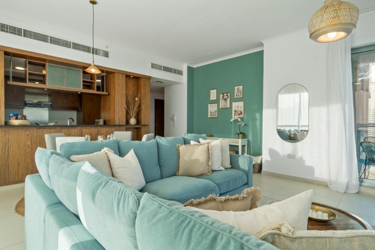 Chic And Zen Apartment, Near Burj Khalifa Tower Dubai Eksteriør billede